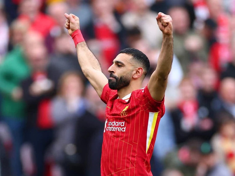 萨拉赫曾在, 第二, 两个球 萨拉赫曾在, 第二, 两个球