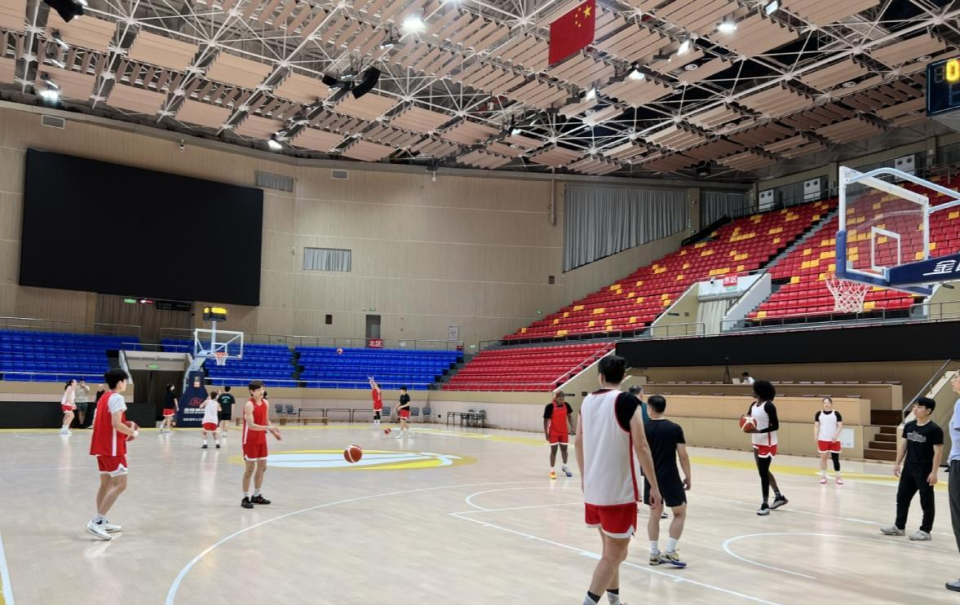 体育中心体, 展现出强劲