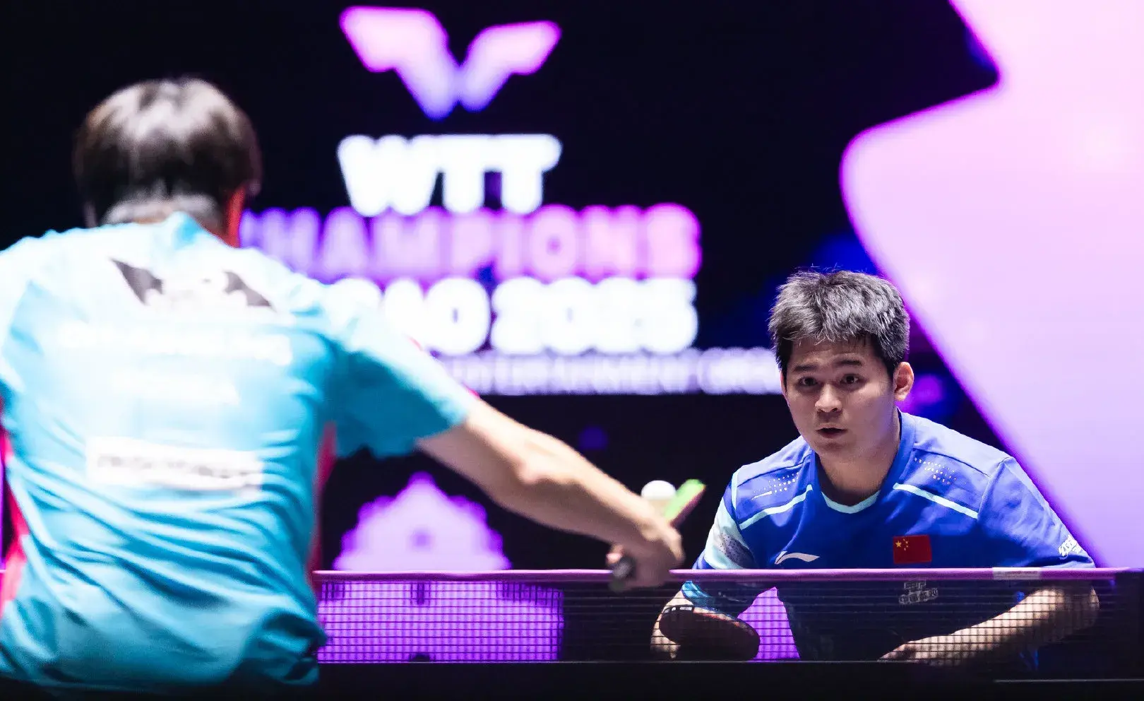 男单的八进, 分领先的情, 她可以利用